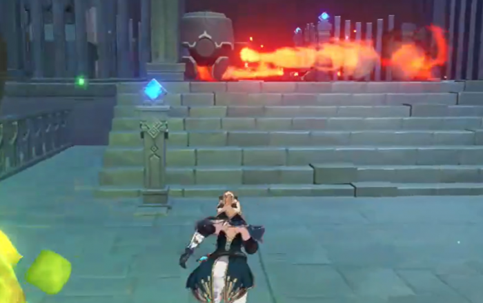 原神四大庙宇怎么打3