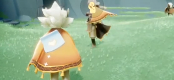 光遇怎么让朋友立锄地1