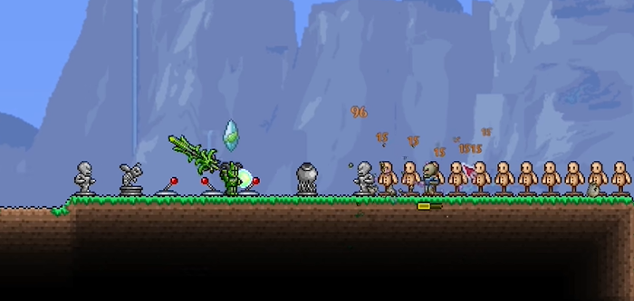 泰拉瑞亚大师世界之花怎么打1