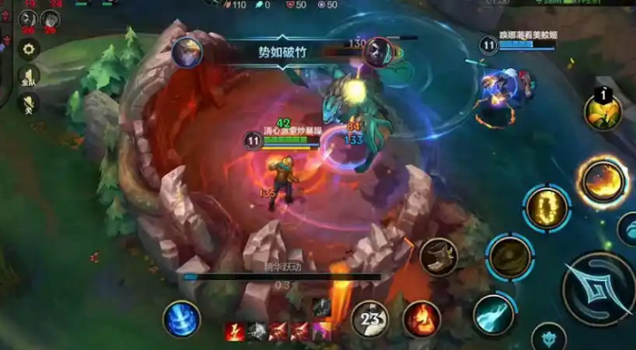 英雄联盟手游前期如何选择打龙1