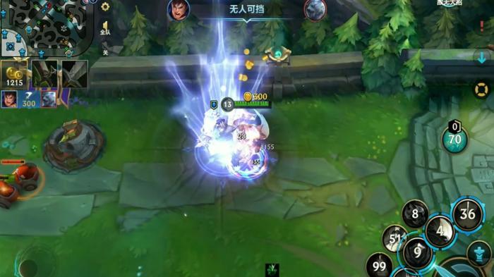 英雄联盟手游盖伦为什么强力2