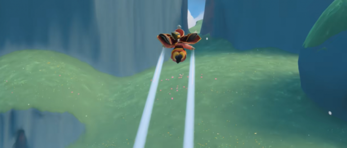 光遇怎么在空中弄出旋转弧线2