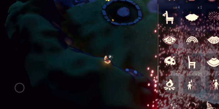 光遇怎么用彩虹做彩虹桥1