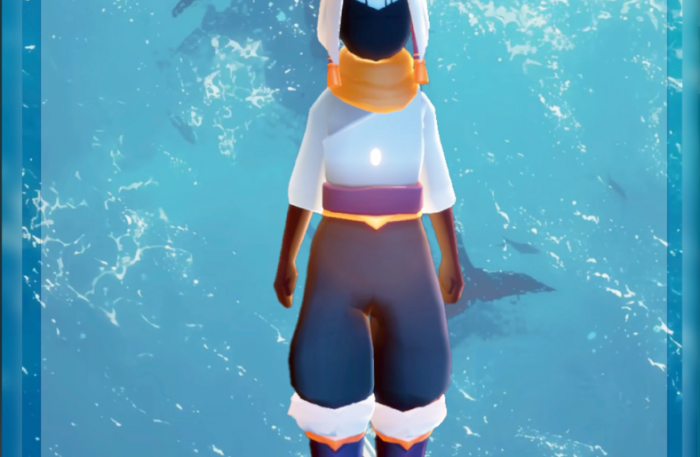 光遇紧身裤子怎么搭配1