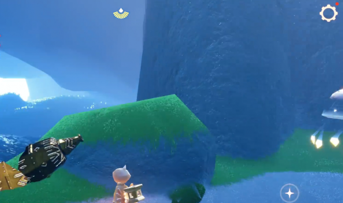 光遇向前拨动跳跃怎么弄2