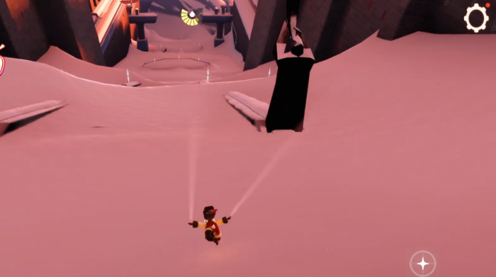 光遇滑冰场隐藏小门怎么进2