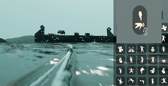 光遇怎么水上漂移1