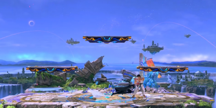 任天堂明星大乱斗怎么练技术1