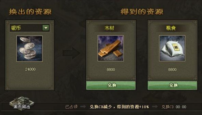 攻城掠地升级需要什么材料1