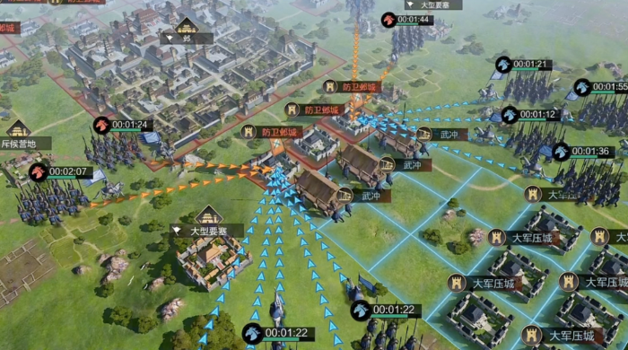 率土之滨怎么招收其他洲的人1