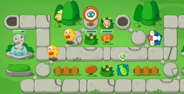 保卫萝卜3第8关怎么过2