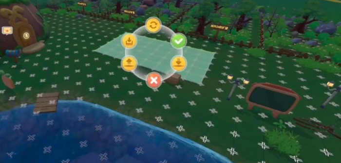 摩尔庄园院子外面怎么摆家具1