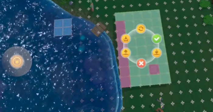 摩尔庄园院子外面怎么摆家具2