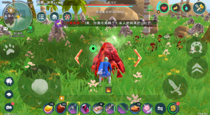 创造与魔法火魔法矿守护怪怎么召唤1