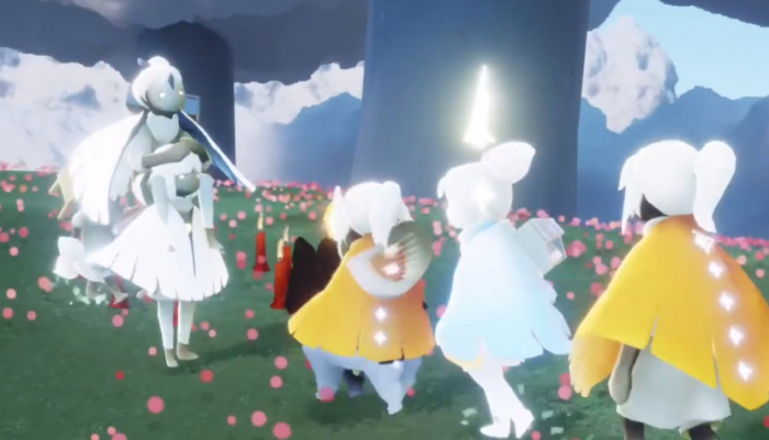 光遇怎么找到神仙姐姐1