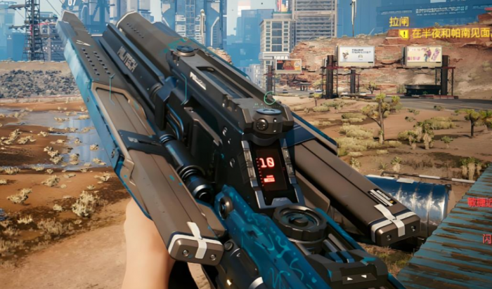 赛博朋克2077后期武器推荐有哪些1