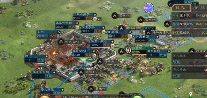 三国志战略版怎么打耐久快1