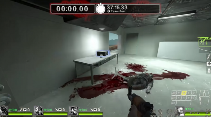 求生之路2生还者模式怎么玩1