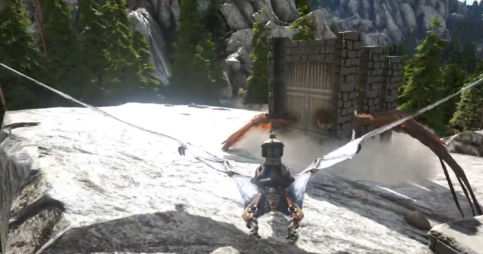 方舟生存进化狮鹫在哪个地图1