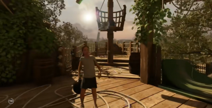 古墓丽影11劳拉小时候怎么过2