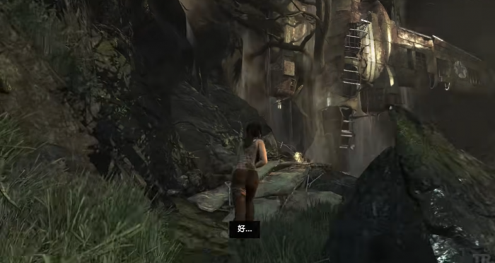 古墓丽影9第一章怎么逃出水井3