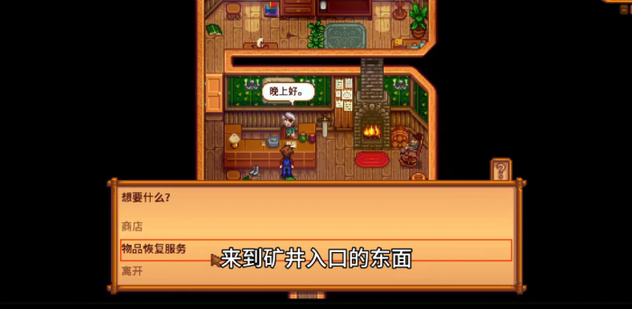 星露谷物语丢掉的东西怎么找回来2