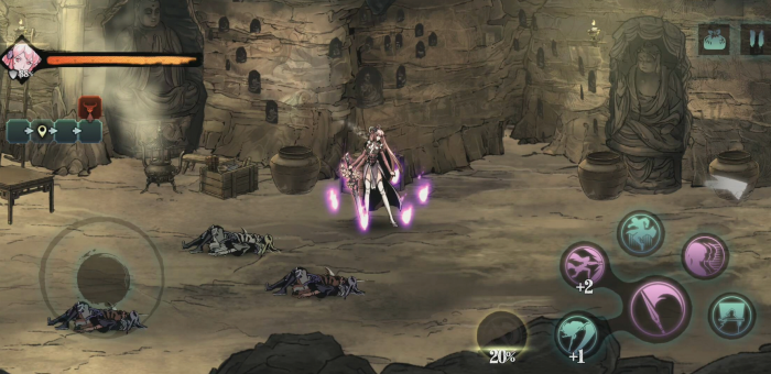 影之刃3技法空间怎么进入2