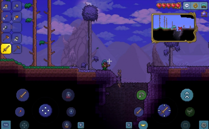 泰拉瑞亚净化粉怎么喷1