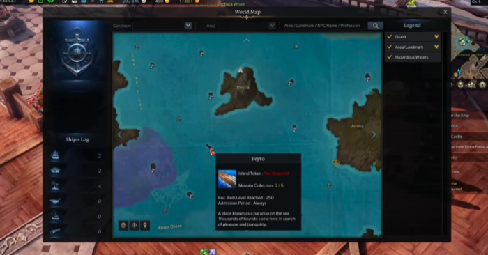 失落的方舟森林的声音任务怎么做1