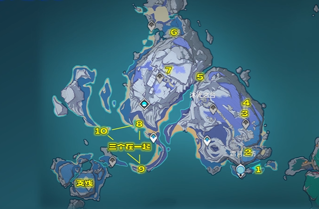 原神镜子解谜如何做2