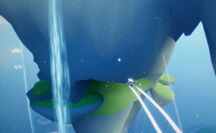 光遇圣岛季怎么飞上去3