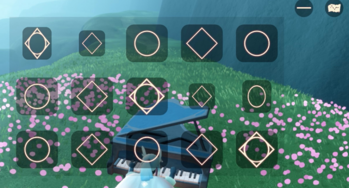 光遇钢琴怎么升级1