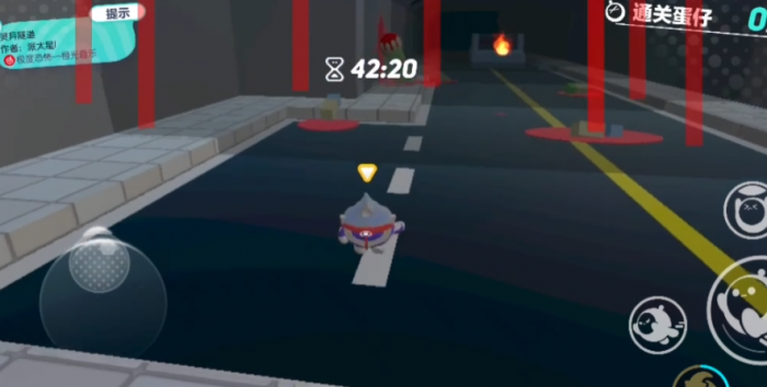 蛋仔派对灵异隧道怎么过3