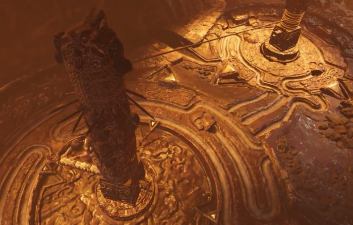 古墓丽影暗影转盘怎么转3