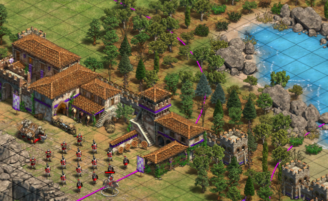 帝国时代2前朝旧梦怎么打2