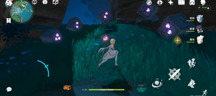 原神踏鞴砂石头怎么开3