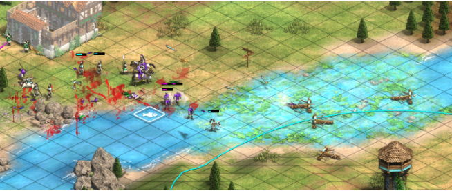 帝国时代2阿拉里克关卡怎玩1