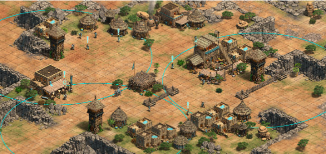 帝国时代2虎口夺食怎么打3