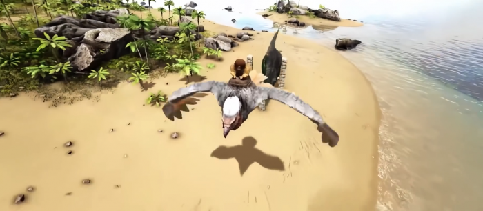 方舟生存进化中怎么驯服霸王龙1