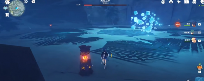 原神重击无相之冰如何打2