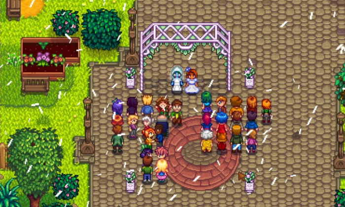 星露谷物语怎么亲吻2