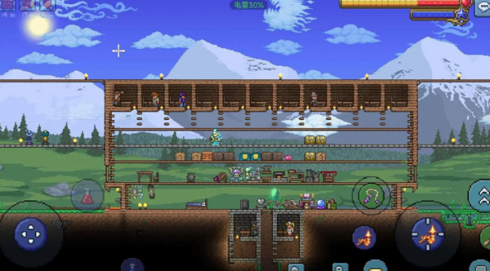 泰拉瑞亚金门怎么制作2