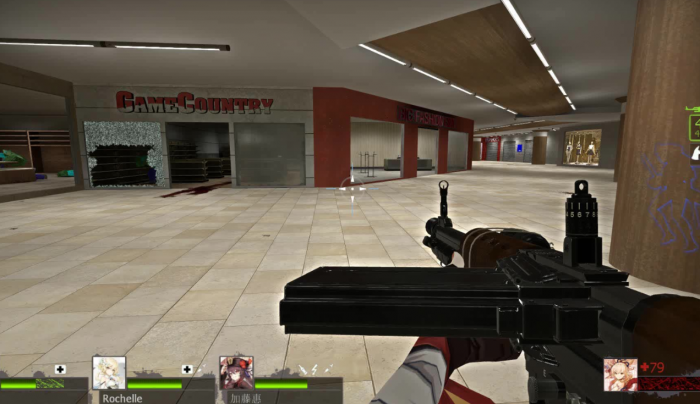 求生之路2购物中心怎么走3