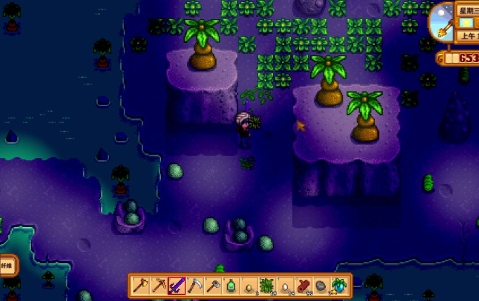 星露谷物语黑暗护符任务怎么触发1