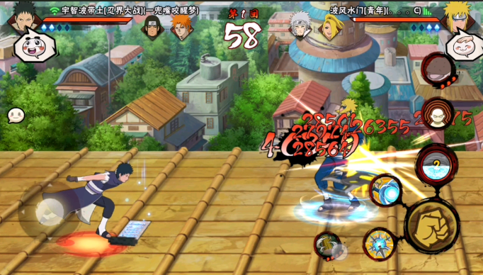 火影忍者决斗场怎么打出暴击2