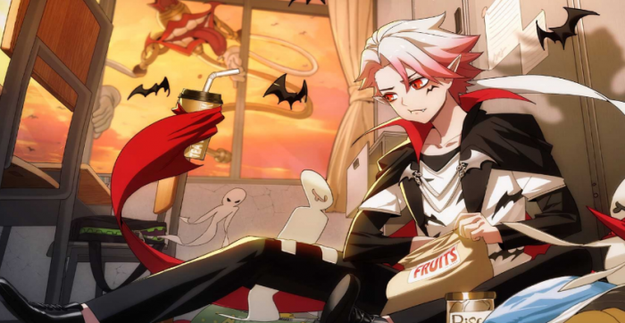 非人学园德古拉厉害吗1