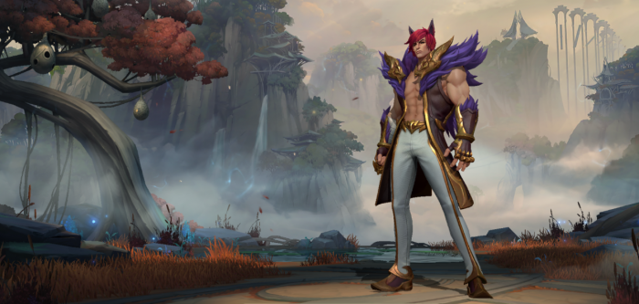 英雄联盟手游腕豪瑟提怎么连招1