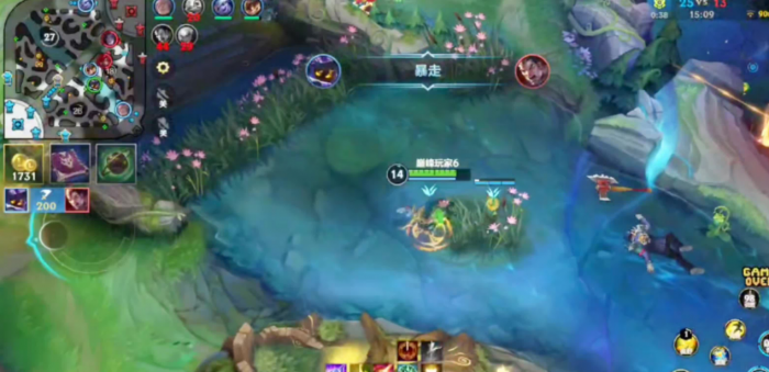 英雄联盟手游腕豪瑟提怎么连招3