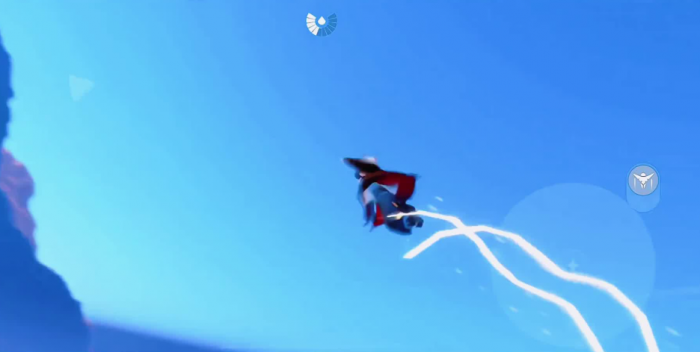 光遇如何在天空旋转3