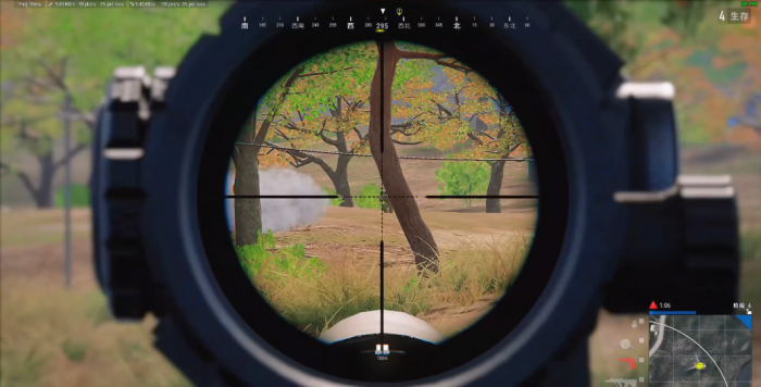 绝地求生怎么标记准星对准的位置3